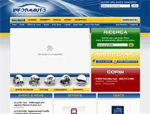 Tablet Screenshot of informauto.net